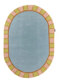 Rayon tendre – Tapis en laine aux teintes pastel Rayon tendre