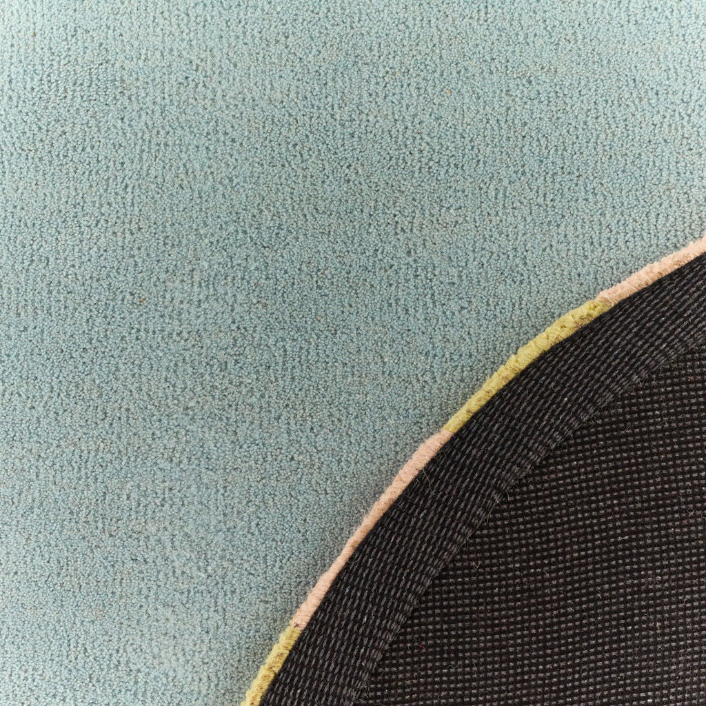 Rayon tendre – Tapis en laine aux teintes pastel Rayon tendre