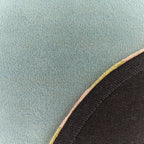 Rayon tendre – Tapis en laine aux teintes pastel Rayon tendre