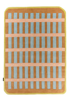 Rayon tendre – Tapis en laine moderne multicolore Rayon tendre