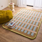 Rayon tendre – Tapis en laine moderne multicolore Rayon tendre