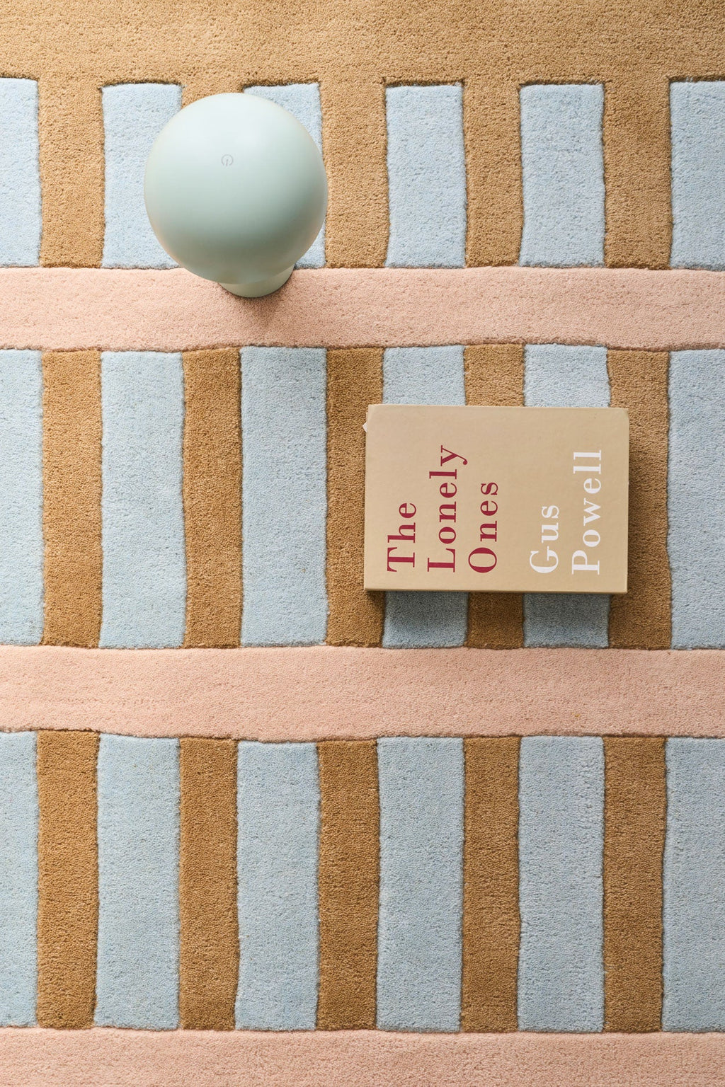 Rayon tendre – Tapis en laine moderne multicolore Rayon tendre