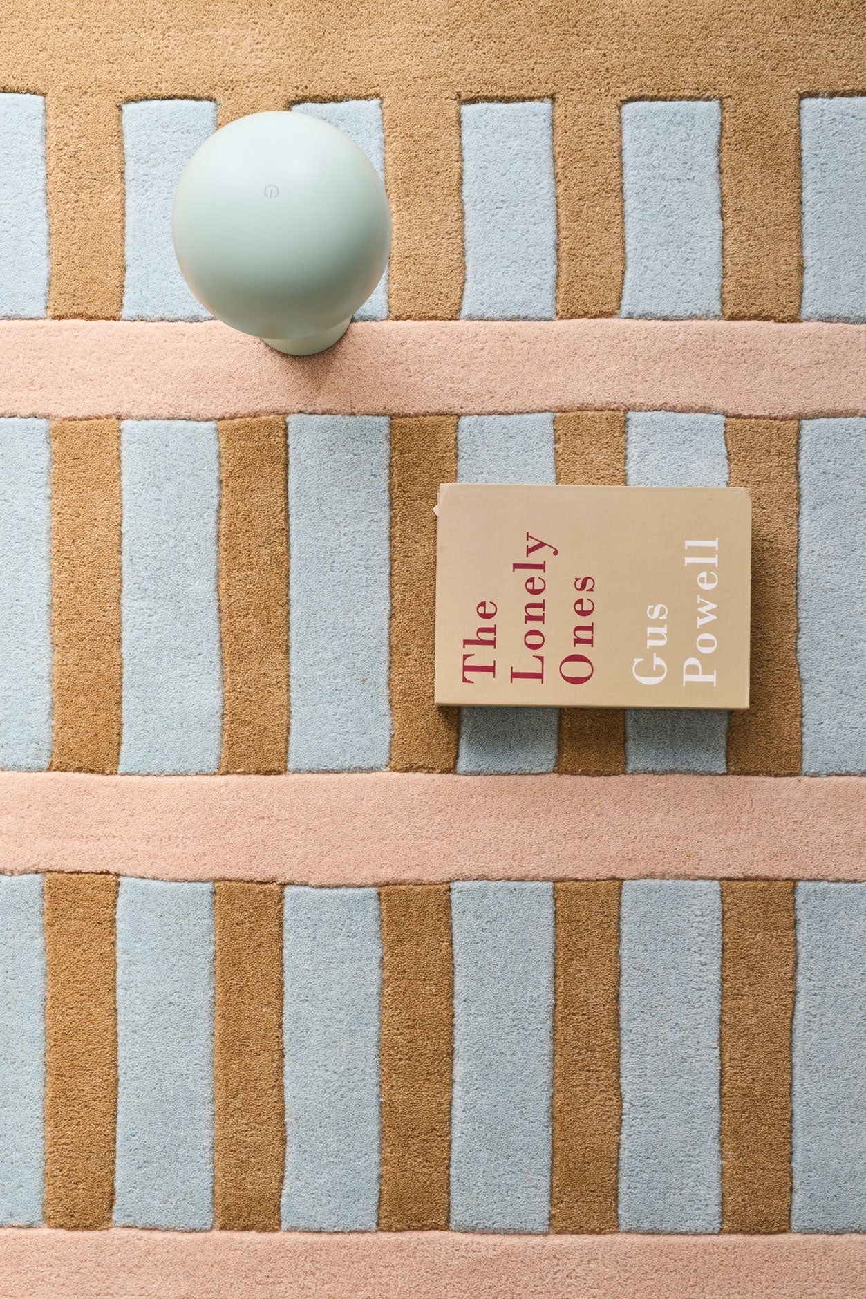 Rayon tendre – Tapis en laine moderne multicolore Rayon tendre