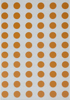 RIVIERA - Tapis d'extérieur bleu à motif cercles - RIV705BLE RIVIERA