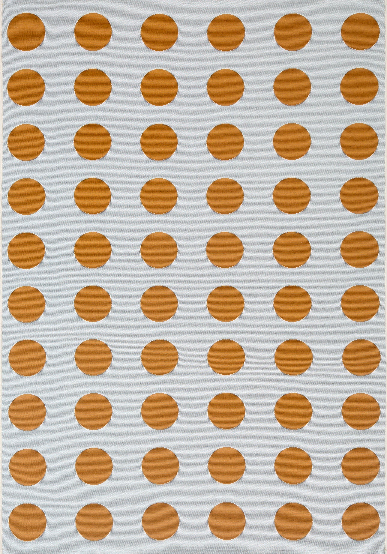 RIVIERA - Tapis d'extérieur bleu à motif cercles - RIV705BLE RIVIERA