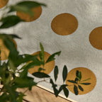RIVIERA - Tapis d'extérieur bleu à motif cercles - RIV705BLE RIVIERA