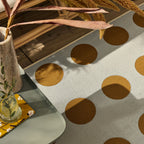 RIVIERA - Tapis d'extérieur bleu à motif cercles - RIV705BLE RIVIERA