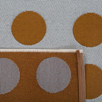 RIVIERA - Tapis d'extérieur bleu à motif cercles - RIV705BLE RIVIERA