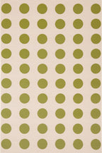 RIVIERA - Tapis d'extérieur crème à motif cercles - RIV705CRE RIVIERA