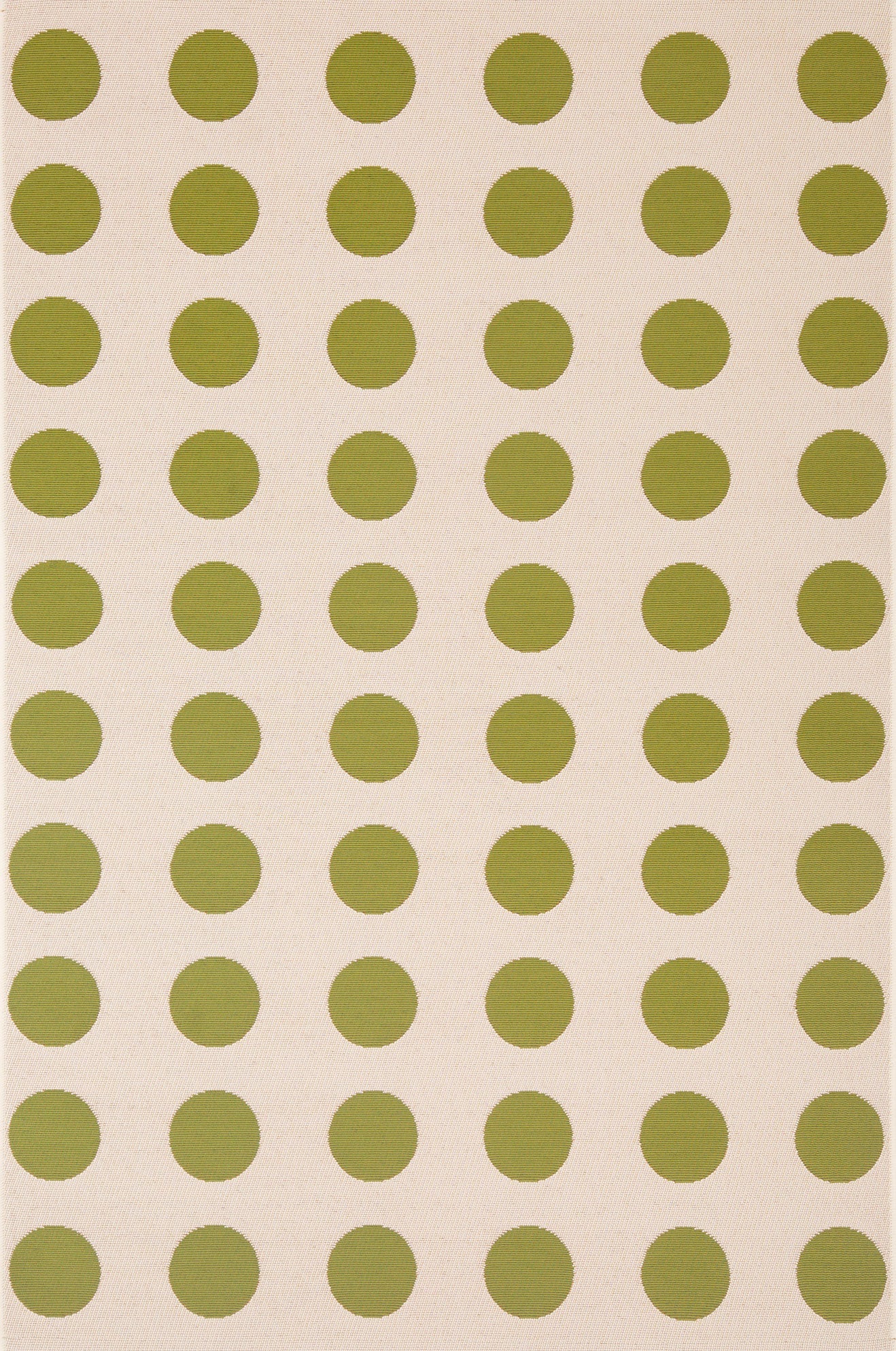 RIVIERA - Tapis d'extérieur crème à motif cercles - RIV705CRE RIVIERA