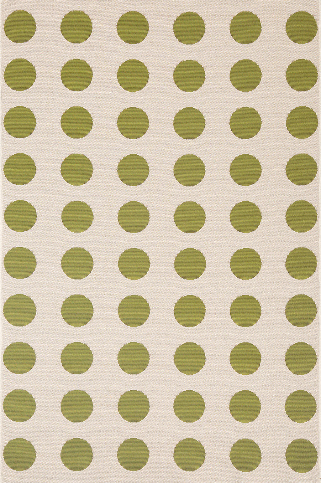 RIVIERA - Tapis d'extérieur crème à motif cercles - RIV705CRE RIVIERA