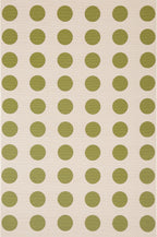 RIVIERA - Tapis d'extérieur crème à motif cercles - RIV705CRE RIVIERA