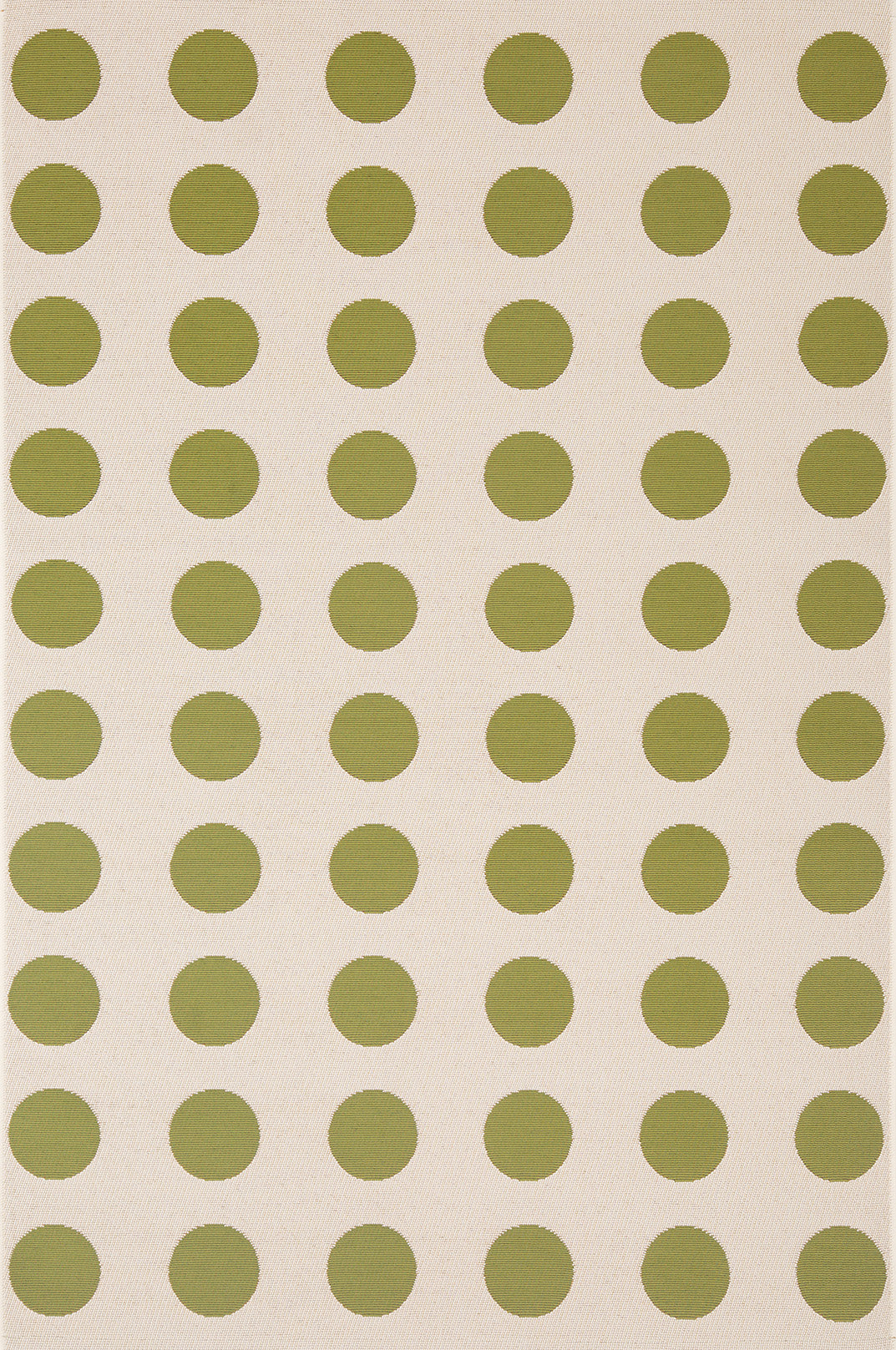 RIVIERA - Tapis d'extérieur crème à motif cercles - RIV705CRE RIVIERA