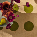 RIVIERA - Tapis d'extérieur crème à motif cercles - RIV705CRE RIVIERA