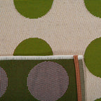 RIVIERA - Tapis d'extérieur crème à motif cercles - RIV705CRE RIVIERA