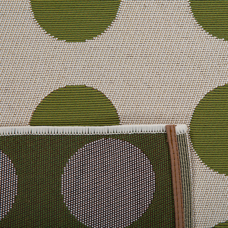 RIVIERA - Tapis d'extérieur crème à motif cercles - RIV705CRE RIVIERA