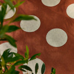 RIVIERA - Tapis d'extérieur marron à motif cercles - RIV705MAR RIVIERA