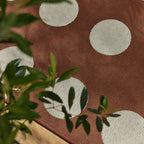 RIVIERA - Tapis d'extérieur marron à motif cercles - RIV705MAR RIVIERA