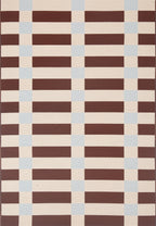 RIVIERA - Tapis d'extérieur au design quadrillé bleu - RIV706BLE RIVIERA