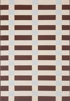 RIVIERA - Tapis d'extérieur au design quadrillé bleu - RIV706BLE RIVIERA