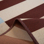 RIVIERA - Tapis d'extérieur au design quadrillé bleu - RIV706BLE RIVIERA
