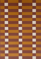 RIVIERA - Tapis d'extérieur au design quadrillé marron - RIV706MAR RIVIERA