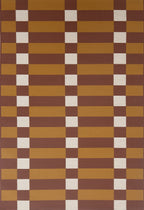 RIVIERA - Tapis d'extérieur au design quadrillé marron - RIV706MAR RIVIERA
