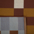 RIVIERA - Tapis d'extérieur au design quadrillé marron - RIV706MAR RIVIERA