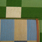 RIVIERA - Tapis d'extérieur au design quadrillé vert - RIV706VER RIVIERA