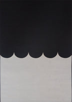 RIVIERA - Tapis d'extérieur bleu à motif festonné - RIV707BLE RIVIERA
