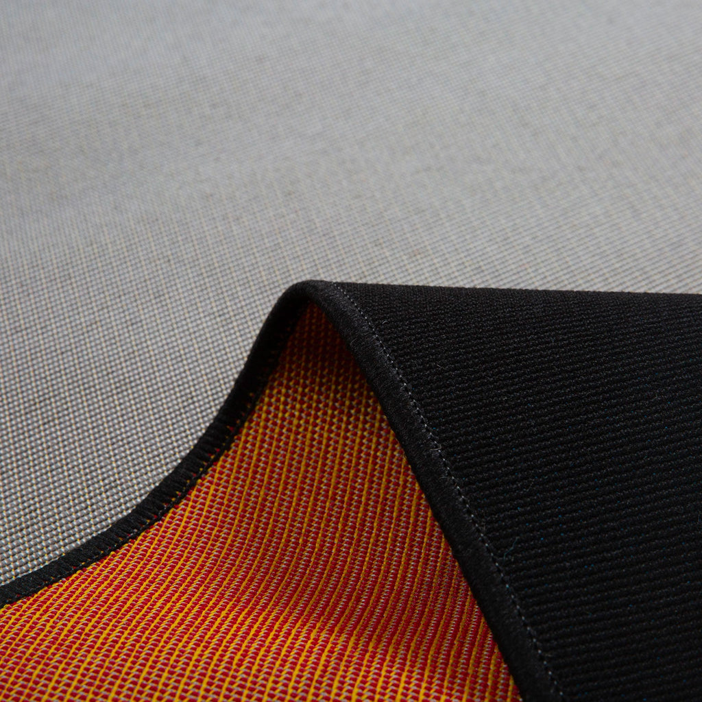 RIVIERA - Tapis d'extérieur bleu à motif festonné - RIV707BLE RIVIERA