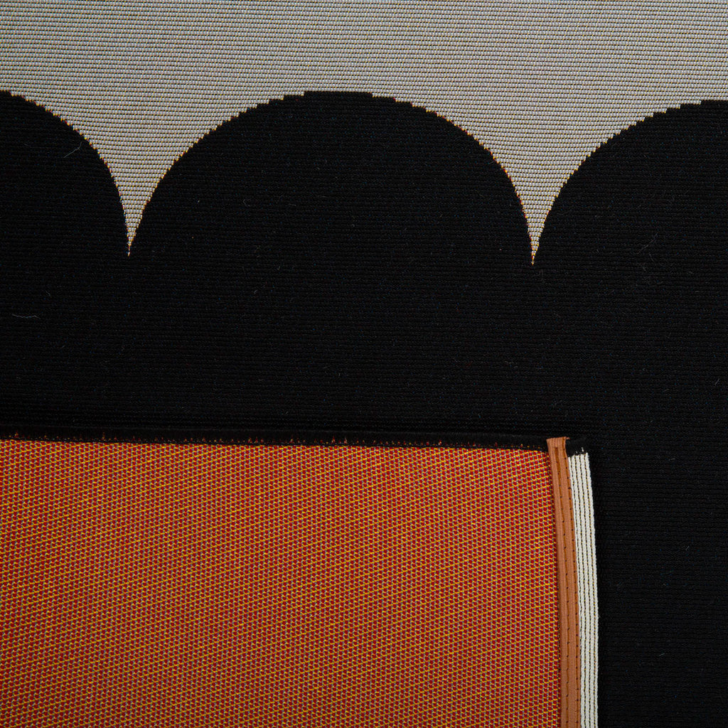 RIVIERA - Tapis d'extérieur bleu à motif festonné - RIV707BLE RIVIERA