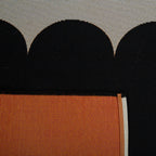 RIVIERA - Tapis d'extérieur bleu à motif festonné - RIV707BLE RIVIERA