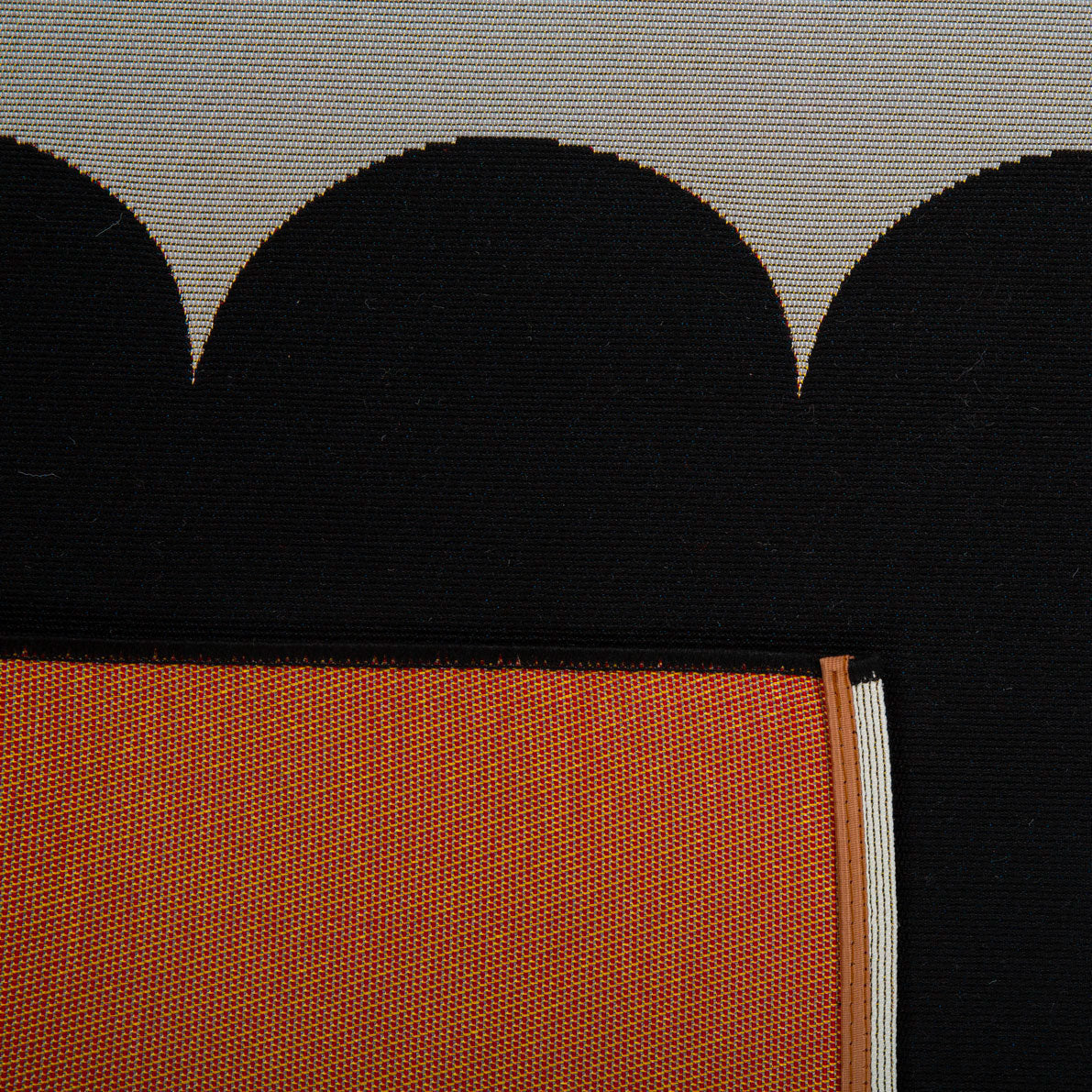 RIVIERA - Tapis d'extérieur bleu à motif festonné - RIV707BLE RIVIERA