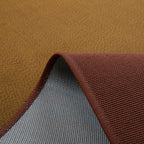 RIVIERA - Tapis d'extérieur marron à motif festonné - RIV707MAR RIVIERA