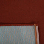 RIVIERA - Tapis d'extérieur marron à motif festonné - RIV707MAR RIVIERA