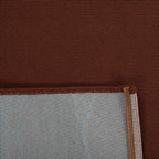 RIVIERA - Tapis d'extérieur marron à motif festonné - RIV707MAR RIVIERA