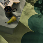 RIVIERA - Tapis d'extérieur vert à motif festonné - RIV707VER RIVIERA