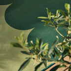 RIVIERA - Tapis d'extérieur vert à motif festonné - RIV707VER RIVIERA
