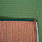 RIVIERA - Tapis d'extérieur vert à motif festonné - RIV707VER RIVIERA