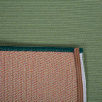 RIVIERA - Tapis d'extérieur vert à motif festonné - RIV707VER RIVIERA