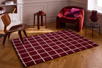 Rouge d'orage – Tapis en laine – P_RO1010ROU Rouge d'orage