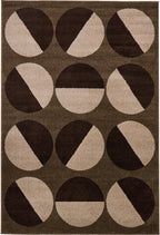 SANTAL - Tapis intérieur coloré - SAN680MAR Nazar rugs