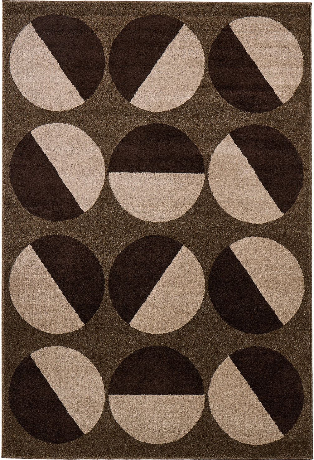 SANTAL - Tapis intérieur coloré - SAN680MAR Nazar rugs