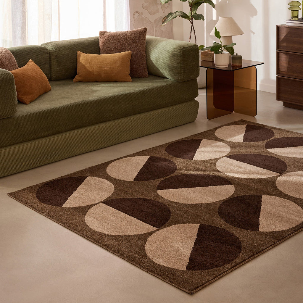 SANTAL - Tapis intérieur coloré - SAN680MAR Nazar rugs