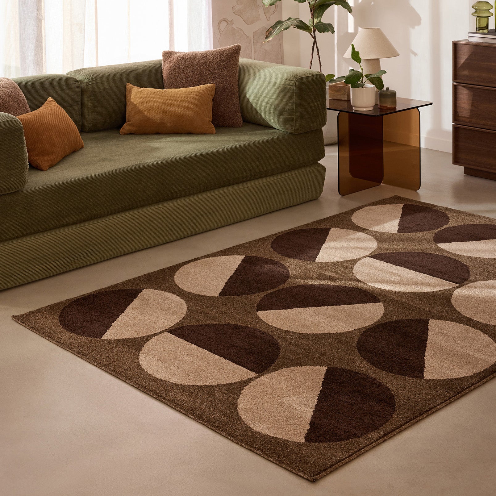 SANTAL - Tapis intérieur coloré - SAN680MAR Nazar rugs