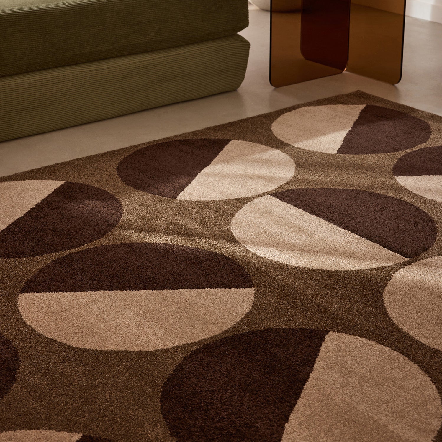 SANTAL - Tapis intérieur coloré - SAN680MAR Nazar rugs