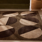 SANTAL - Tapis intérieur coloré - SAN680MAR Nazar rugs