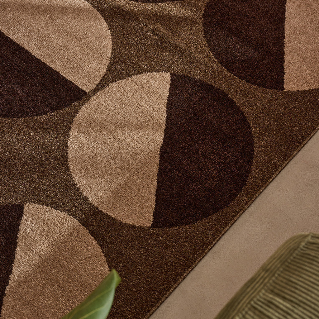 SANTAL - Tapis intérieur coloré - SAN680MAR Nazar rugs