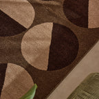 SANTAL - Tapis intérieur coloré - SAN680MAR Nazar rugs